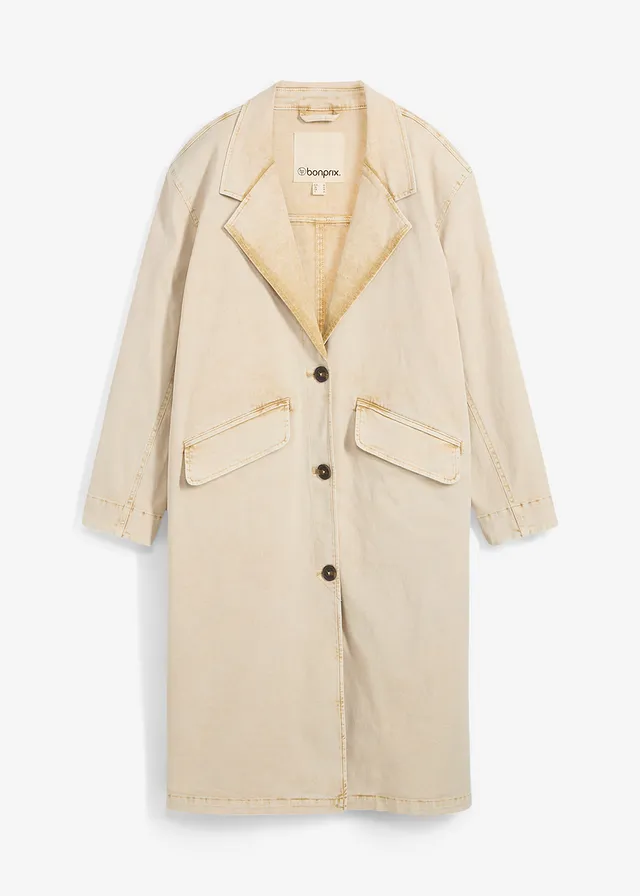 Trenci din twill