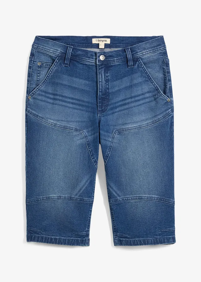 Bermude de blugi lungi, Regular Fit