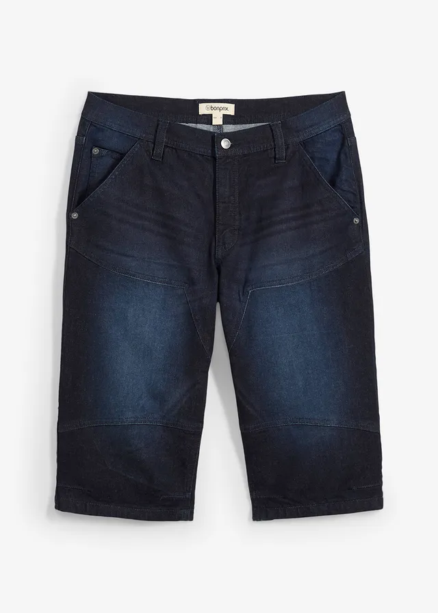Bermude de blugi lungi, Regular Fit