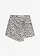 Jupe-short en interlock, Couleur: blanc léopard