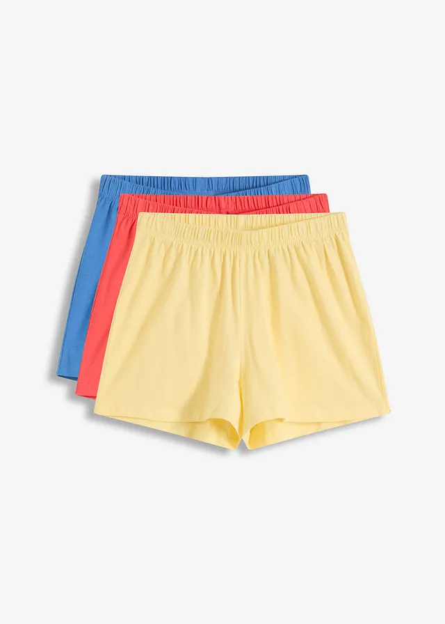 Pantaloni scurți de dormit (set/3 buc.)