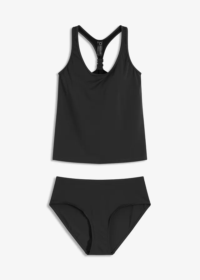 Costum de baie tankini (set/2 piese)