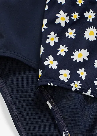 Stahovací bikiny, spodní díl, střední tvarující efekt (2 ks v balení) • tmavě modrá • bonprix obchod