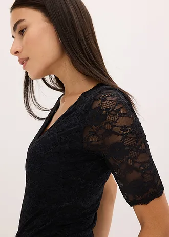 Kanten body • zwart • bonprix online shop