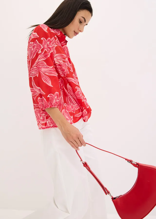 Gebloemde blouse • pink • product-page.page-title-suffix