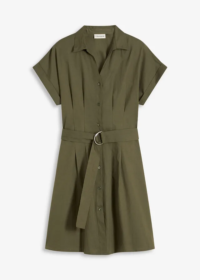 Rochie-bluză cu curea