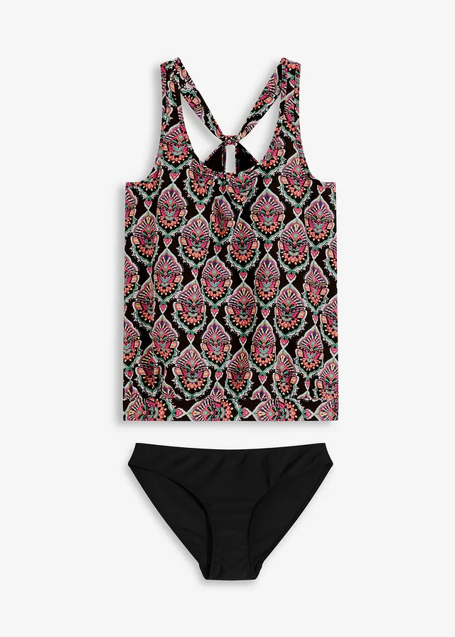 Costum de baie tankini (set/2 piese)