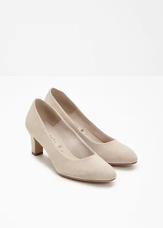 Tamaris pumps, Kleur: beige