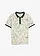 Polo en coton, Couleur: naturel imprimé