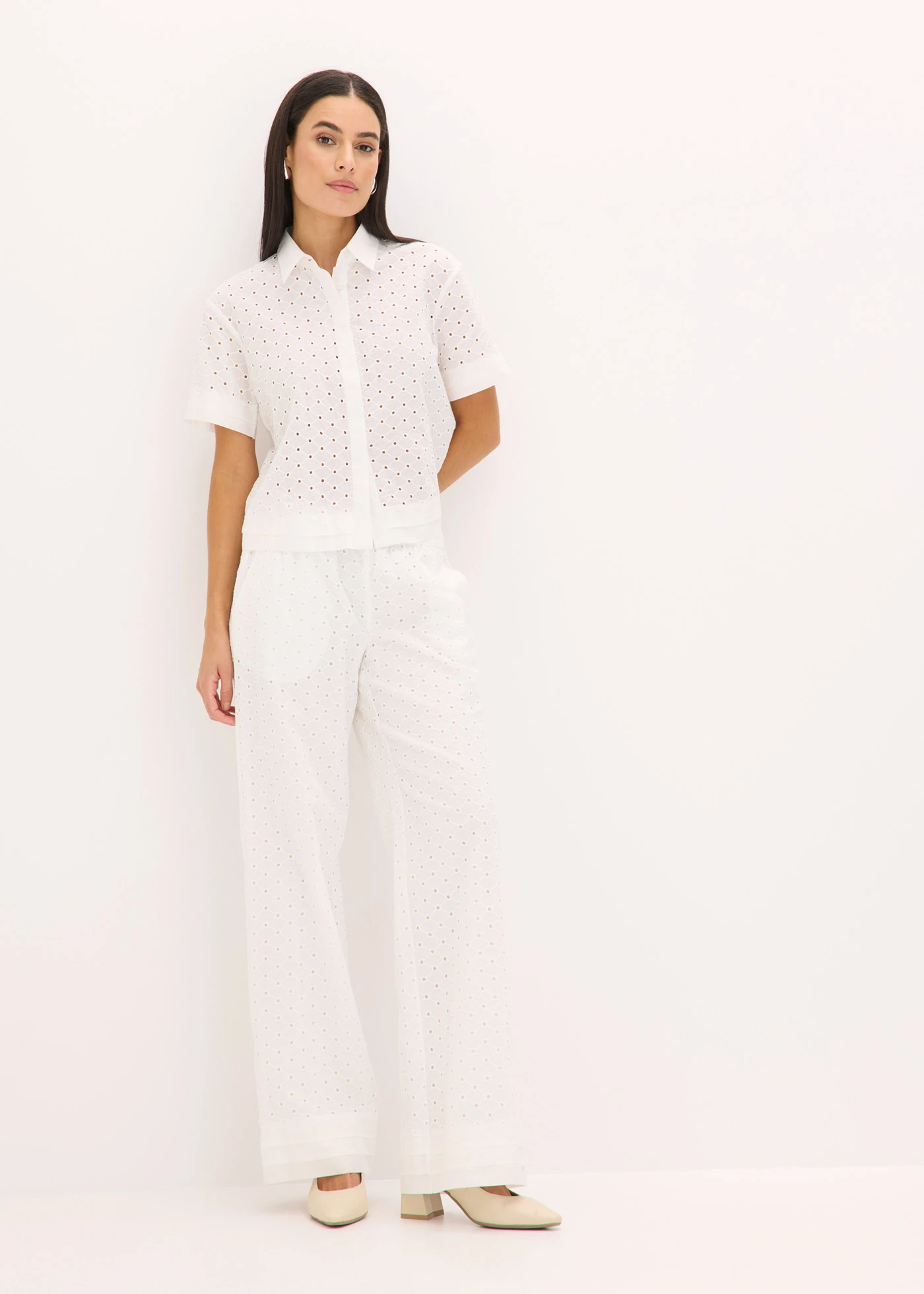 Marlene kalhoty • přírodní bílá • bonprix obchod