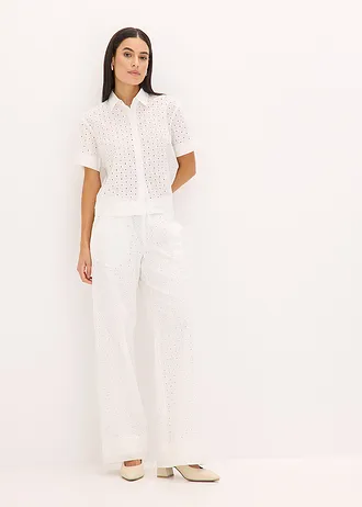 Marlene kalhoty • přírodní bílá • bonprix obchod