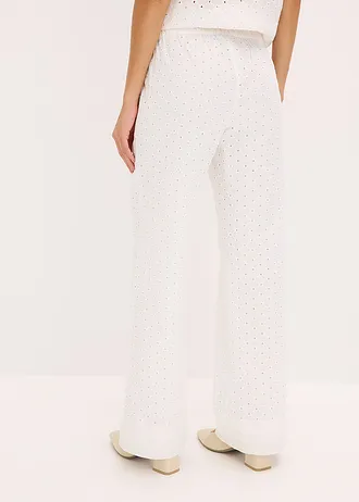 Marlene kalhoty • přírodní bílá • bonprix obchod