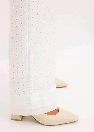 Marlene kalhoty • přírodní bílá • bonprix obchod