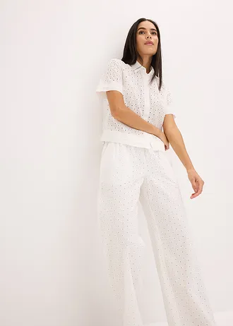 Marlene kalhoty • přírodní bílá • bonprix obchod