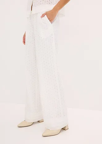 Marlene kalhoty • přírodní bílá • bonprix obchod