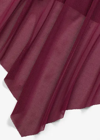 Tankini  áttetsző neccel (2-részes szett) • szeder • bonprix áruház