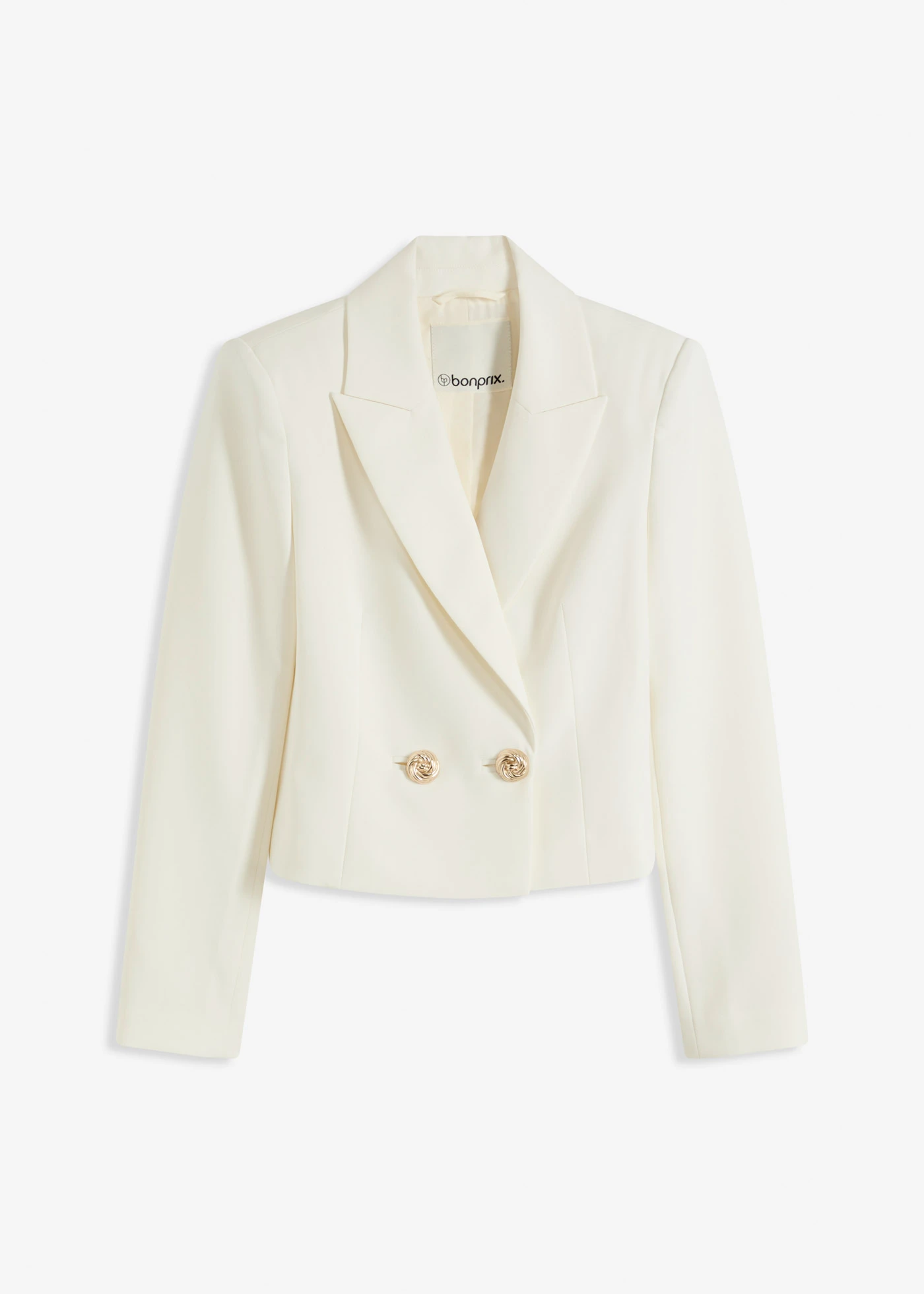 Blazer court • écru • Boutique bonprix