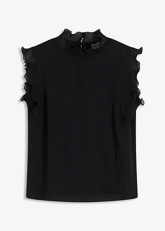 Blouse met volants