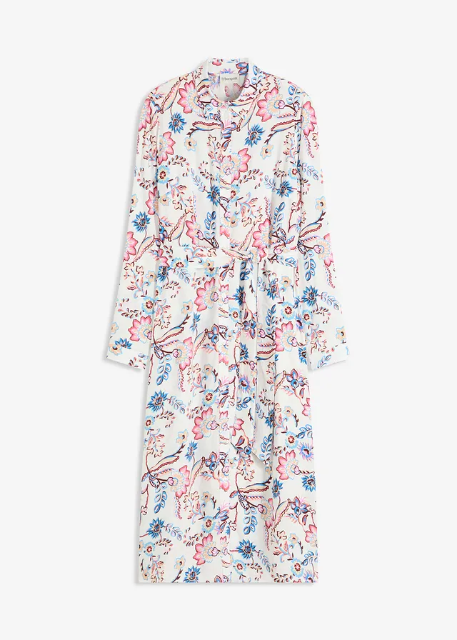 Rochie-bluză din viscoză vaporoasă