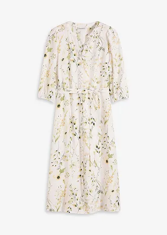 Halenkové šaty s potiskem