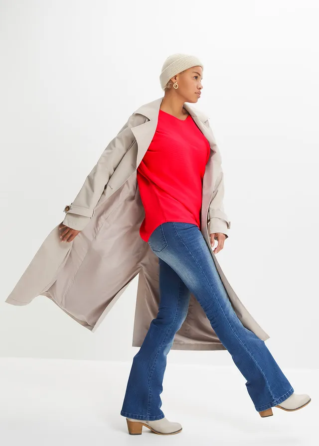 Pull côtelé oversize • fraise • product-page.page-title-suffix