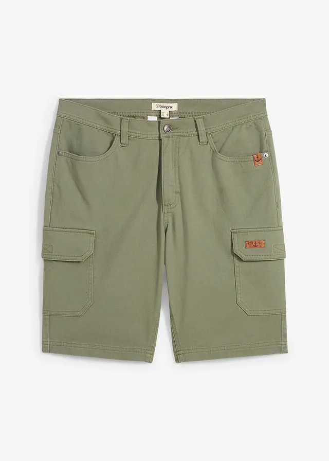 Bermude cu stretch, Slim Fit