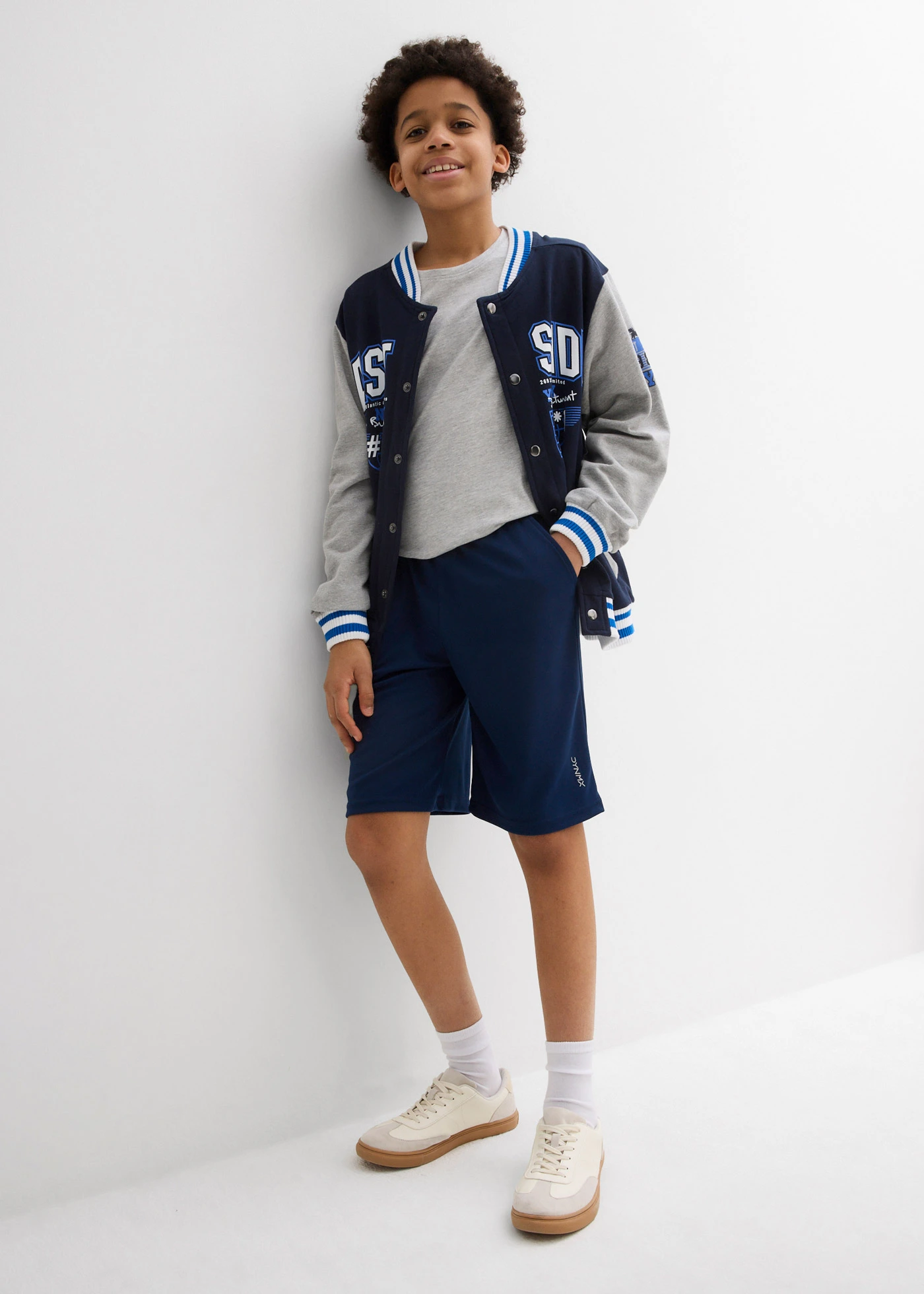 Sportovní šortky, Regular Fit • tmavě modrá • bonprix obchod