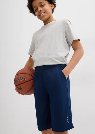 Sportovní šortky, Regular Fit • tmavě modrá • bonprix obchod
