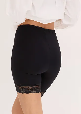 Cycliste anti-frottement en matière rafraîchissante • noir • Boutique bonprix