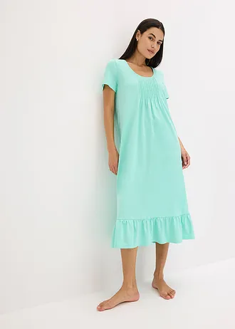 Hálóruha hajásokkal • mentolkék • bonprix áruház