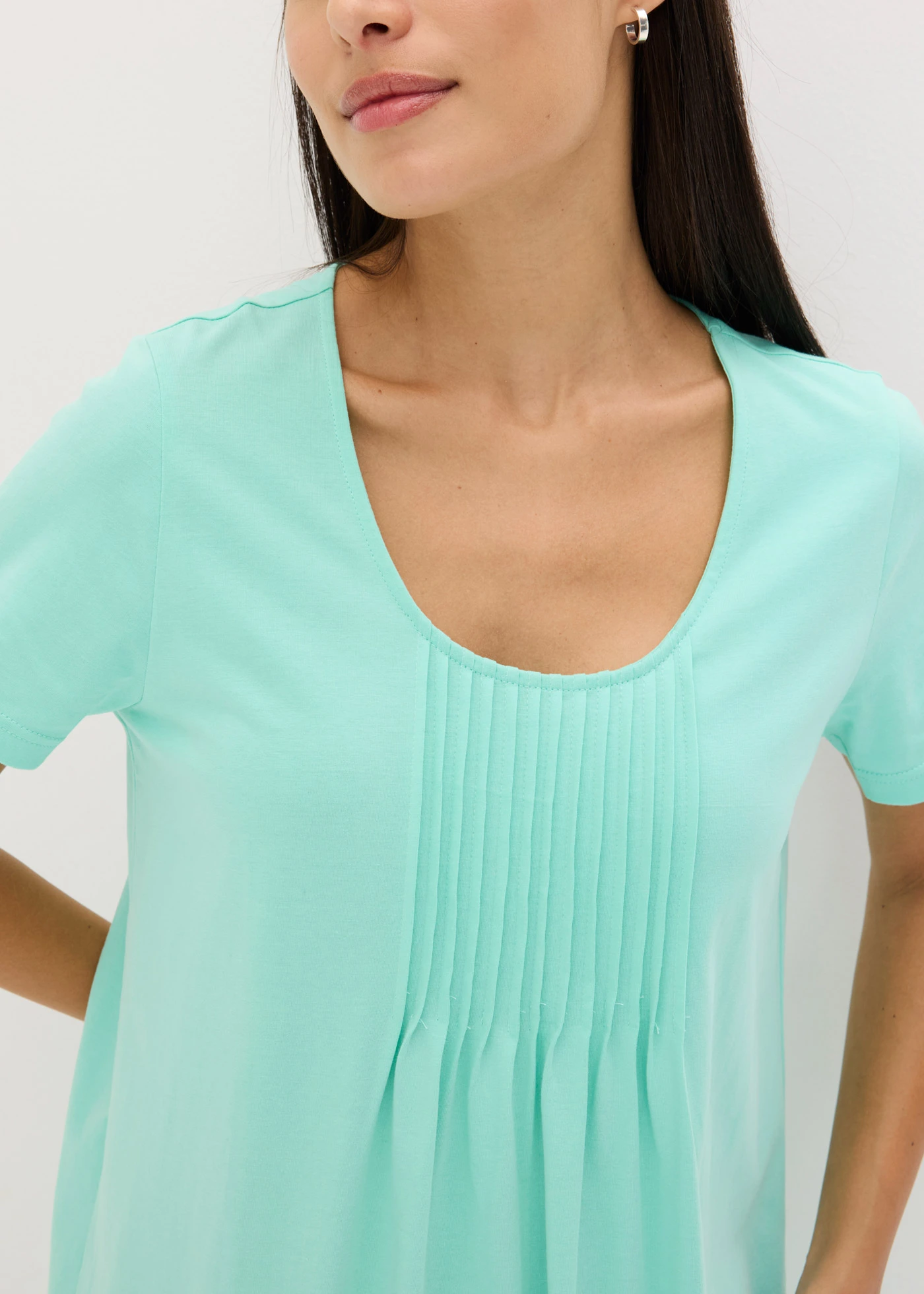 Hálóruha hajásokkal • mentolkék • bonprix áruház