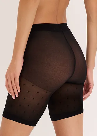 Kolarki przeciw otarciom ud, 40 DEN • czarny • sklep bonprix