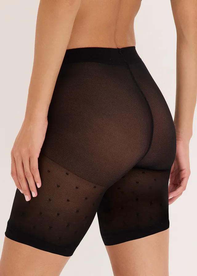 Anti-schurende biker short 40 den • zwart • product-page.page-title-suffix