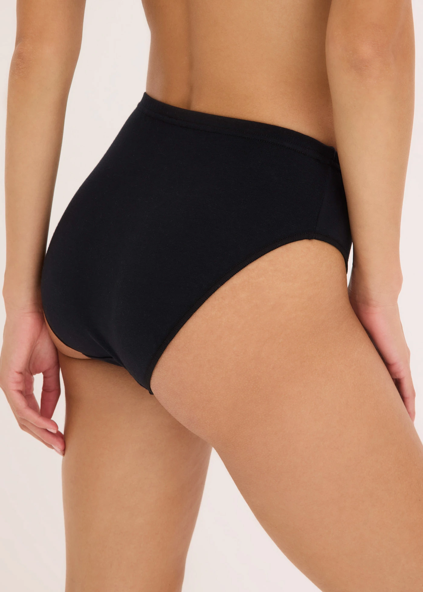 Maxikalhotky s organickou bavlnou (7 ks v balení) • černá • bonprix obchod