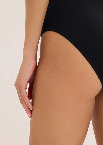 Maxikalhotky s organickou bavlnou (7 ks v balení) • černá • bonprix obchod