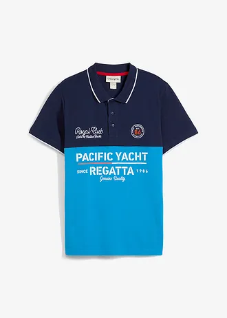 Poloshirt van puur biologisch katoen, korte mouwen