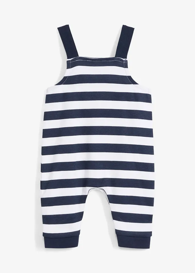 Salopetă de jerse pentru bebeluși bumbac organic 100%