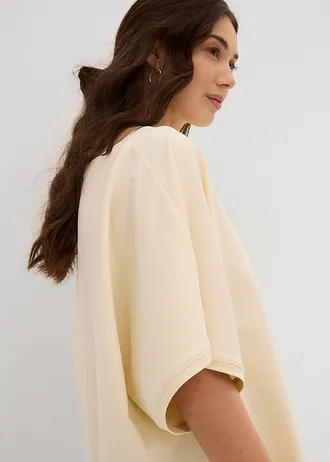 Oversized shirt • crèmewit • bonprix online shop