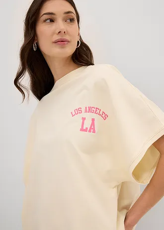 Oversized shirt • crèmewit • bonprix online shop