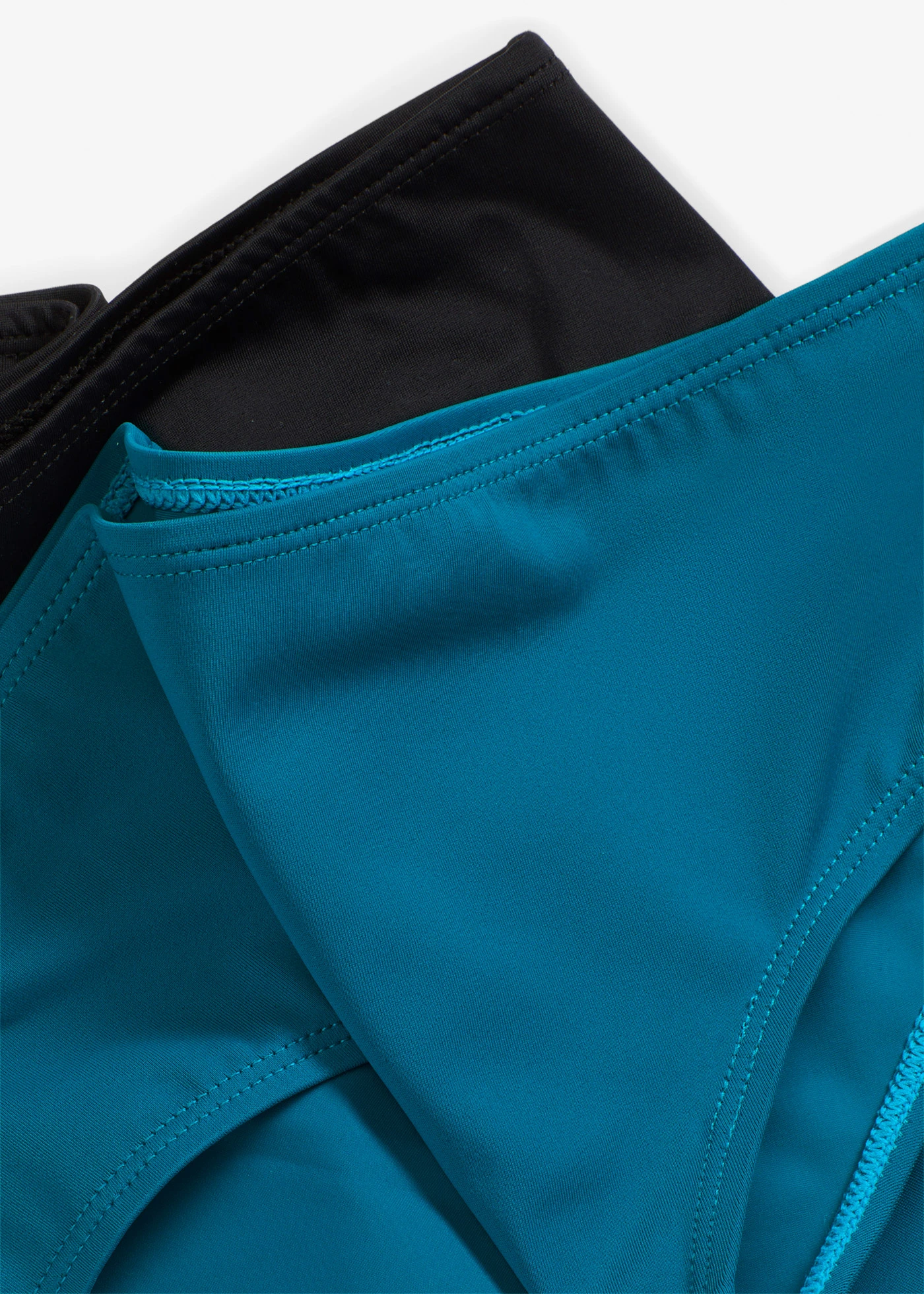 Slip (set/2 buc.) • petrol/negru • magazin bonprix