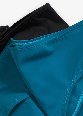 Slip (set/2 buc.) • petrol/negru • magazin bonprix