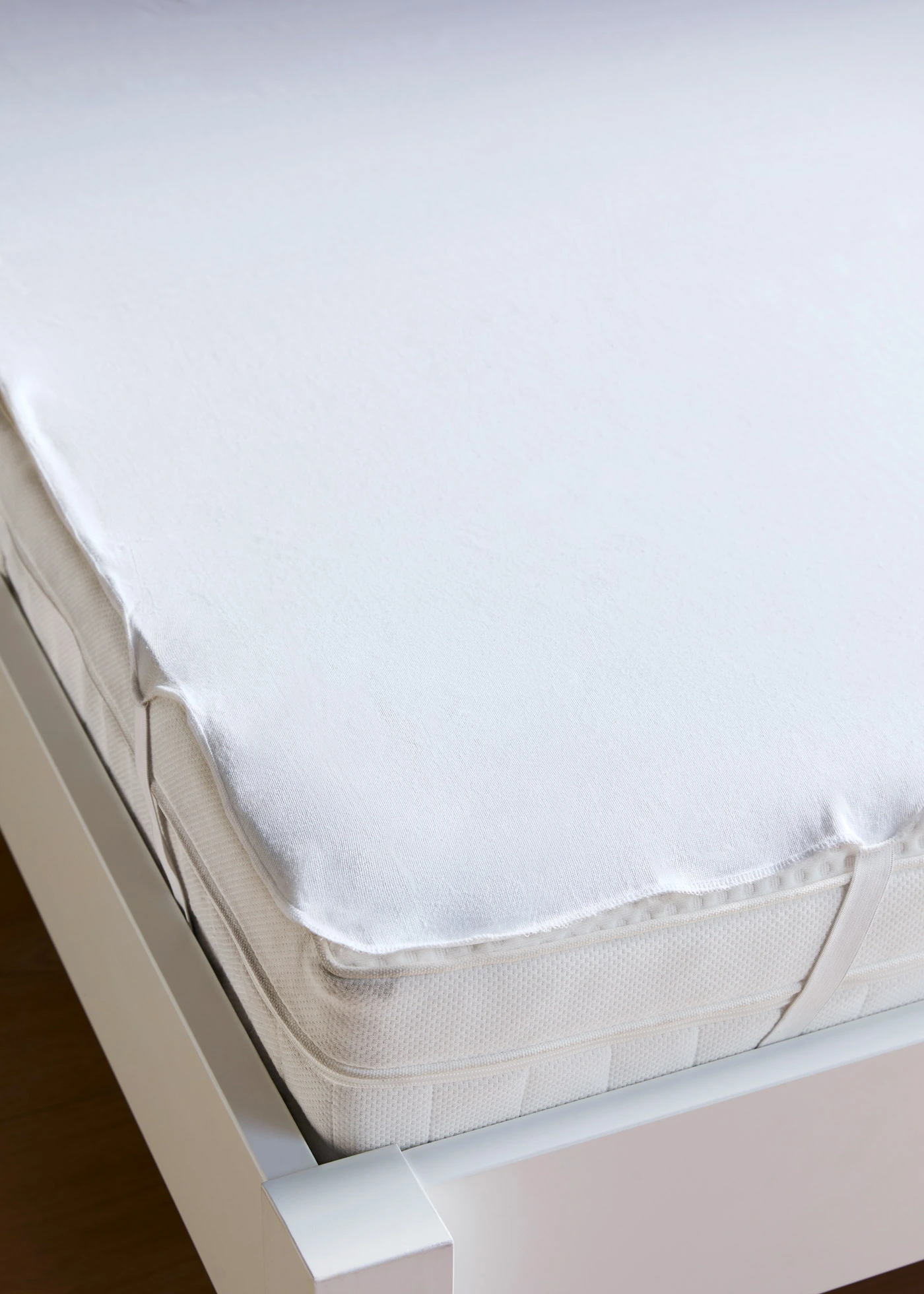 Protège-matelas imperméable • blanc • Boutique bonprix