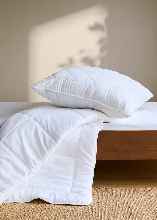 Anti-allergie kussen, Kleur: wit