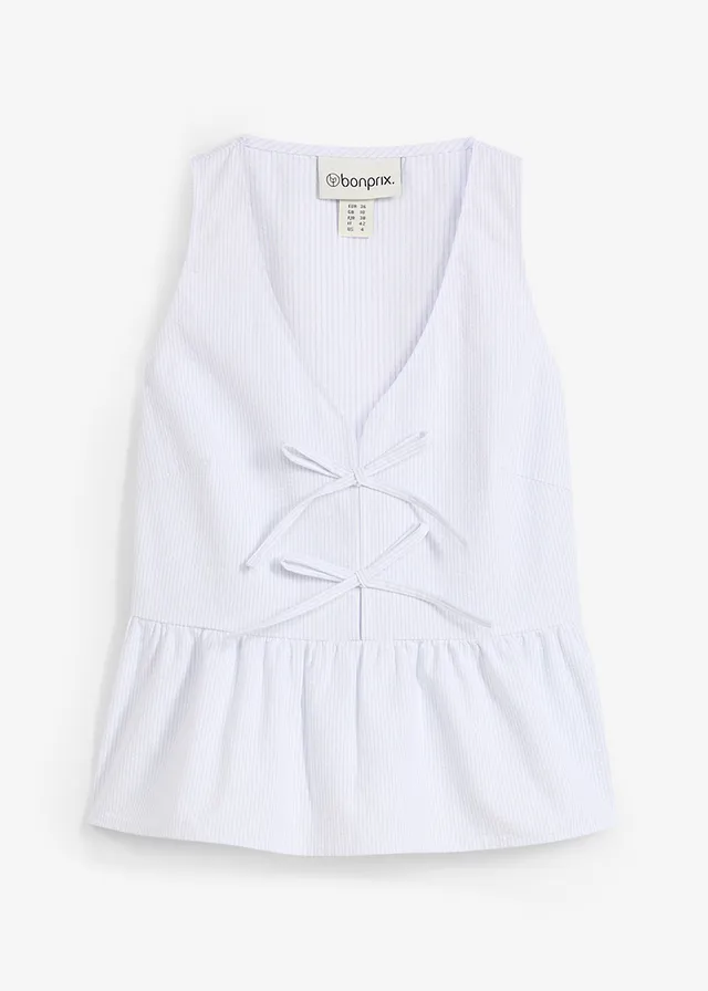 Blúzkové tričko, pásikované