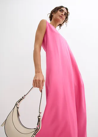 Robe débardeur en viscose fluide • fuchsia • Boutique bonprix