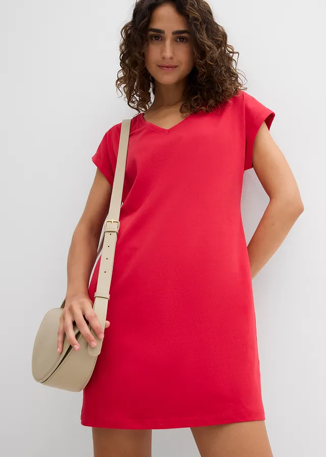 Shirtjurk van puur biologisch katoen (set van 2) • donkerblauw-dieprood • product-page.page-title-suffix