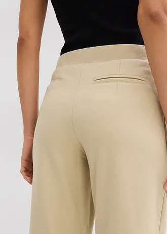 Wijde sweatpants • rookkaki • bonprix online shop