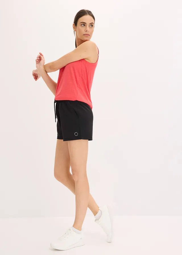 Short de sport technique à séchage rapide • noir • product-page.page-title-suffix