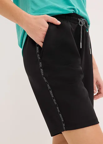 Funkční sportovní šortky, rychleschnoucí • černá • bonprix obchod