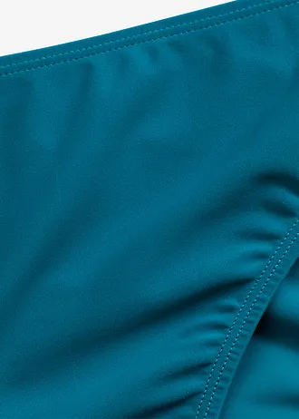 Bas de maillot à échancrure haute • pétrole • Boutique bonprix